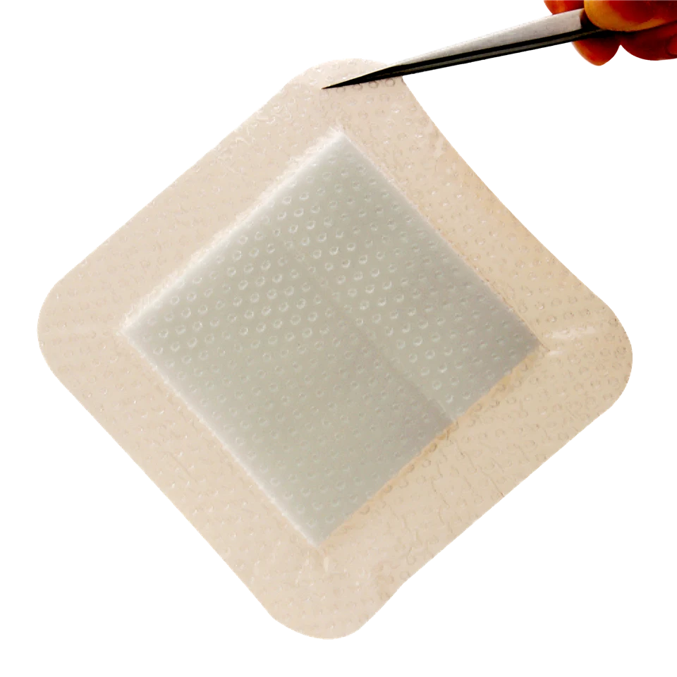 Foam Wound Dressing With Silicone Adhesive Border best