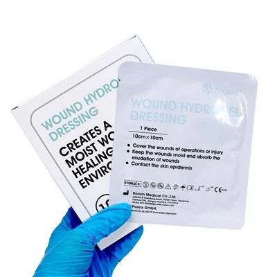 Foglio Aquaderm Idrogel