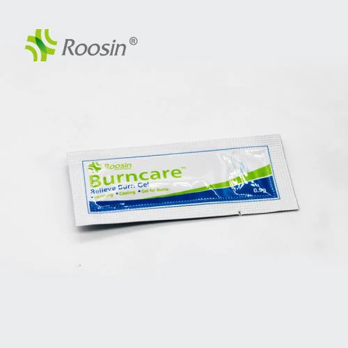 0,9 g di gel bruciante
