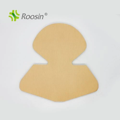 Medicazione in schiuma per il tallone