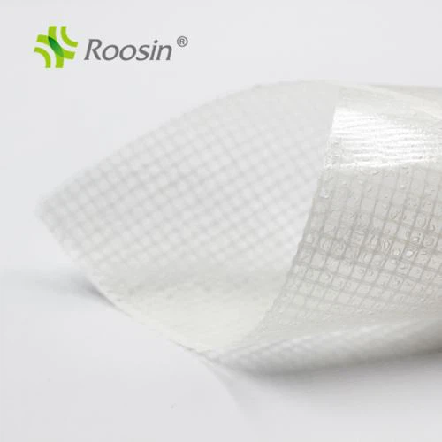 Medicazione in garza di paraffina